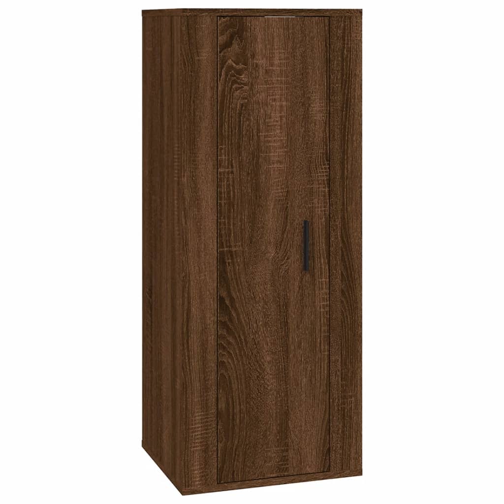 vidaXL Ensemble de meubles TV 3 pcs Chêne marron Bois d'ingénierie - Image 5