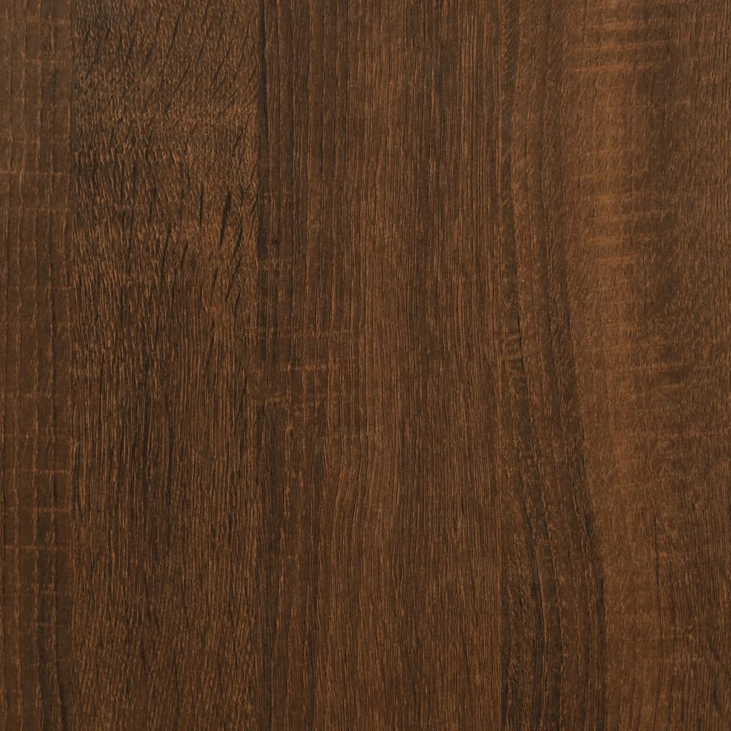 vidaXL Ensemble de meubles TV 3 pcs Chêne marron Bois d'ingénierie - Image 6