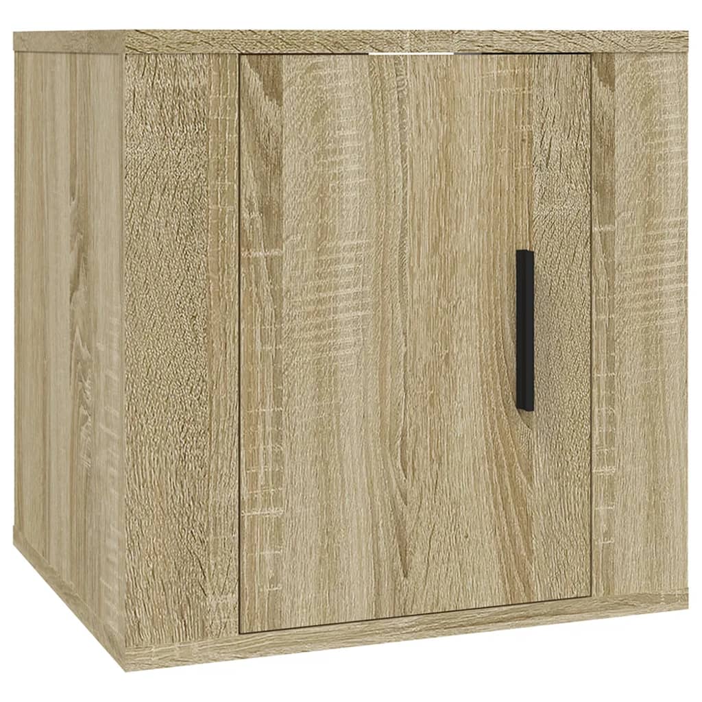 vidaXL Ensemble de meubles TV 3 pcs Chêne sonoma Bois d'ingénierie - Image 6