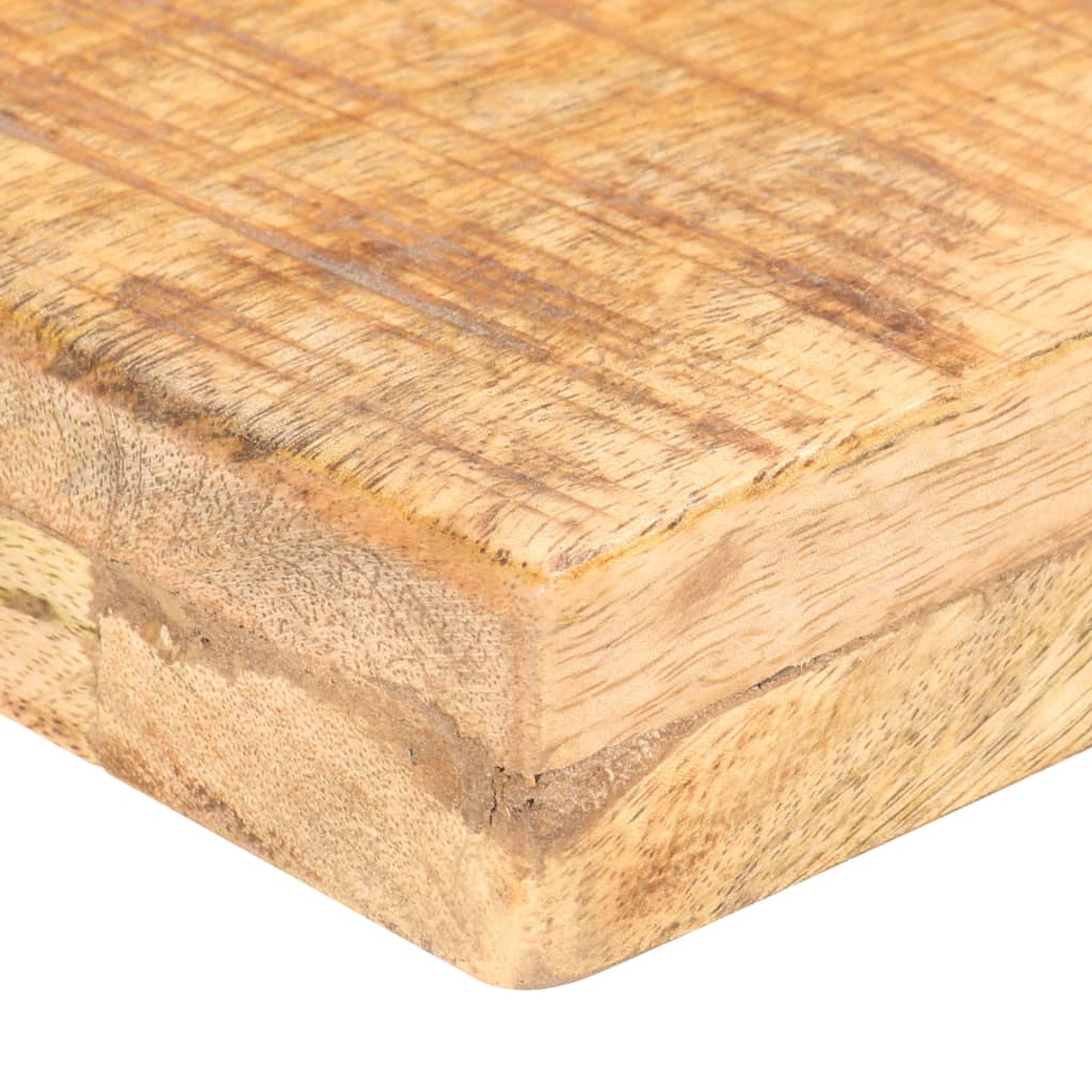 vidaXL Meuble TV 160x40x40 cm Bois massif de manguier brut - Image 5