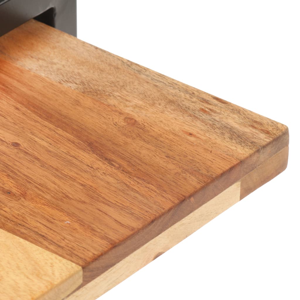 vidaXL Meuble TV 160x40x40 cm Bois d'acacia massif - Image 4