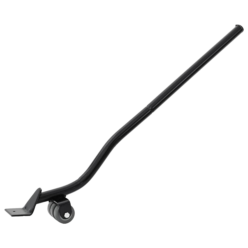 vidaXL Roulettes pour meubles 4 pièces avec élévateur Noir 13,5 x 13,5 x 4,2 cm 300 kg - Image 4