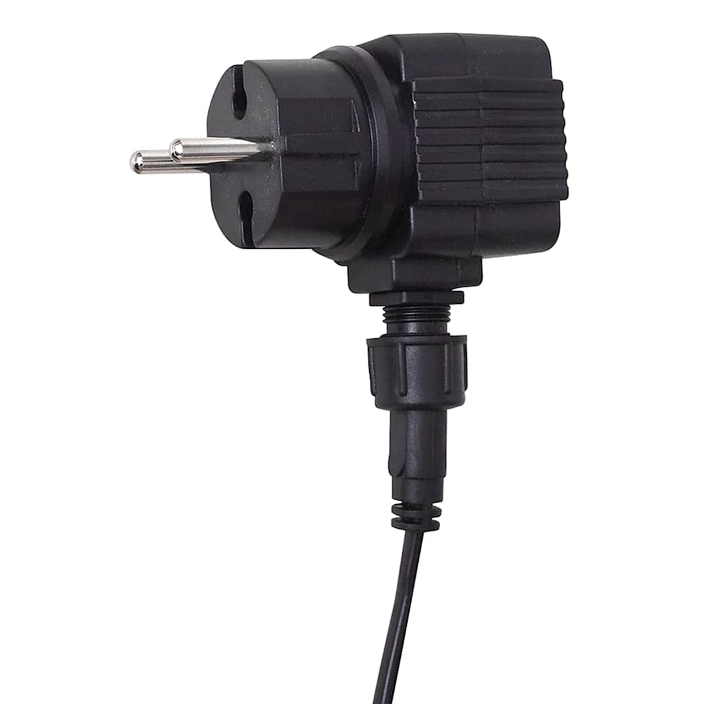 vidaXL Fontaine rectangulaire de piscine avec LED Inox 30 cm - Image 3