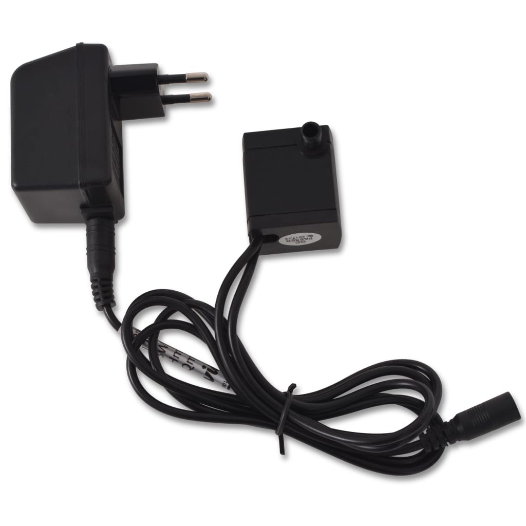 vidaXL Fontaine d'intérieur avec lampe LED Polyrésine - Image 6