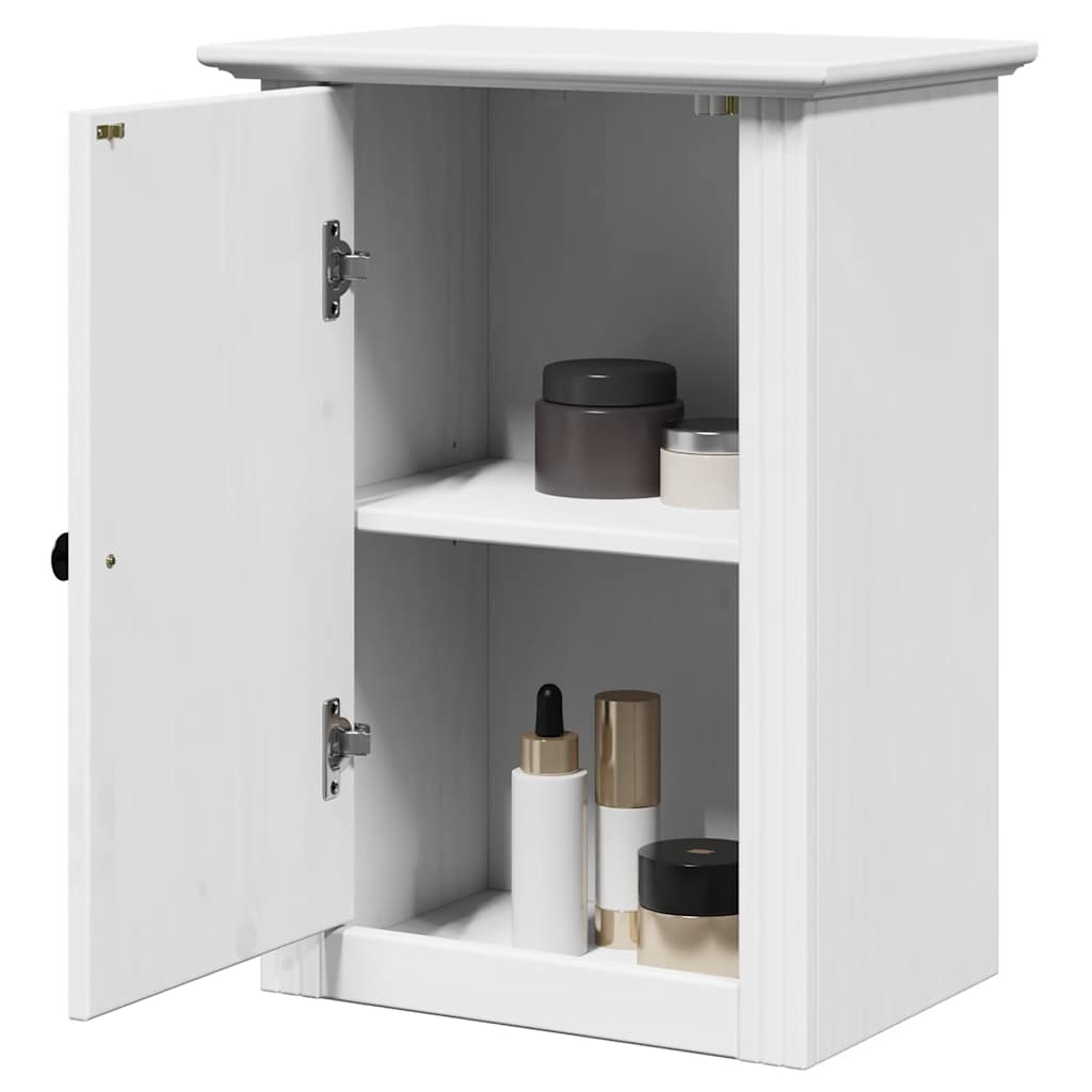 vidaXL Armoire murale de salle de bain BODO blanc 44x30x60 cm