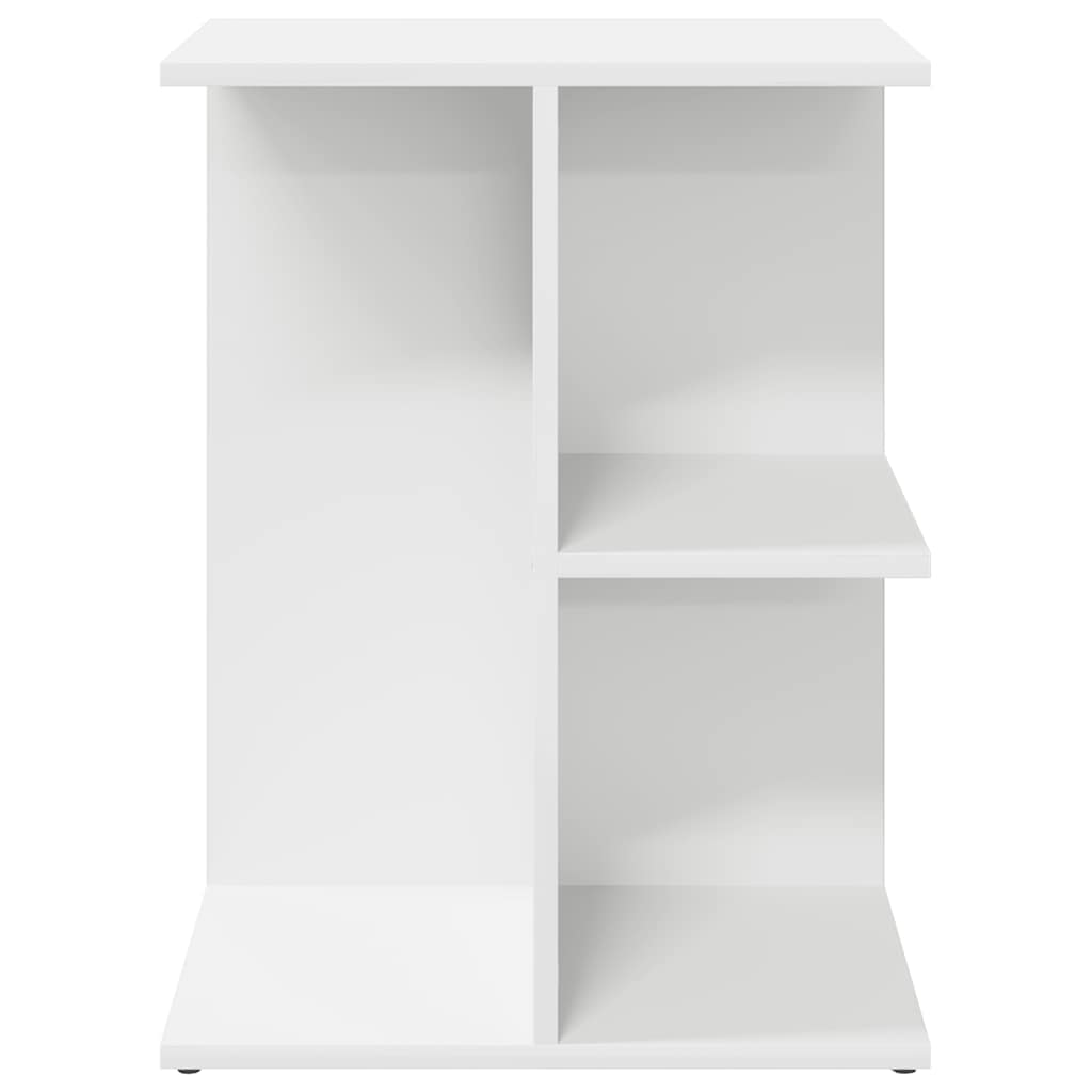 vidaXL Tables de chevet 2 pcs blanc 46,5x29x61 cm bois d’ingénierie - Image 5