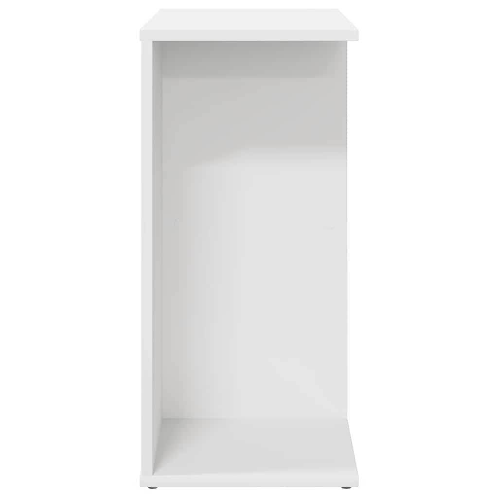 vidaXL Tables de chevet 2 pcs blanc 46,5x29x61 cm bois d’ingénierie - Image 6