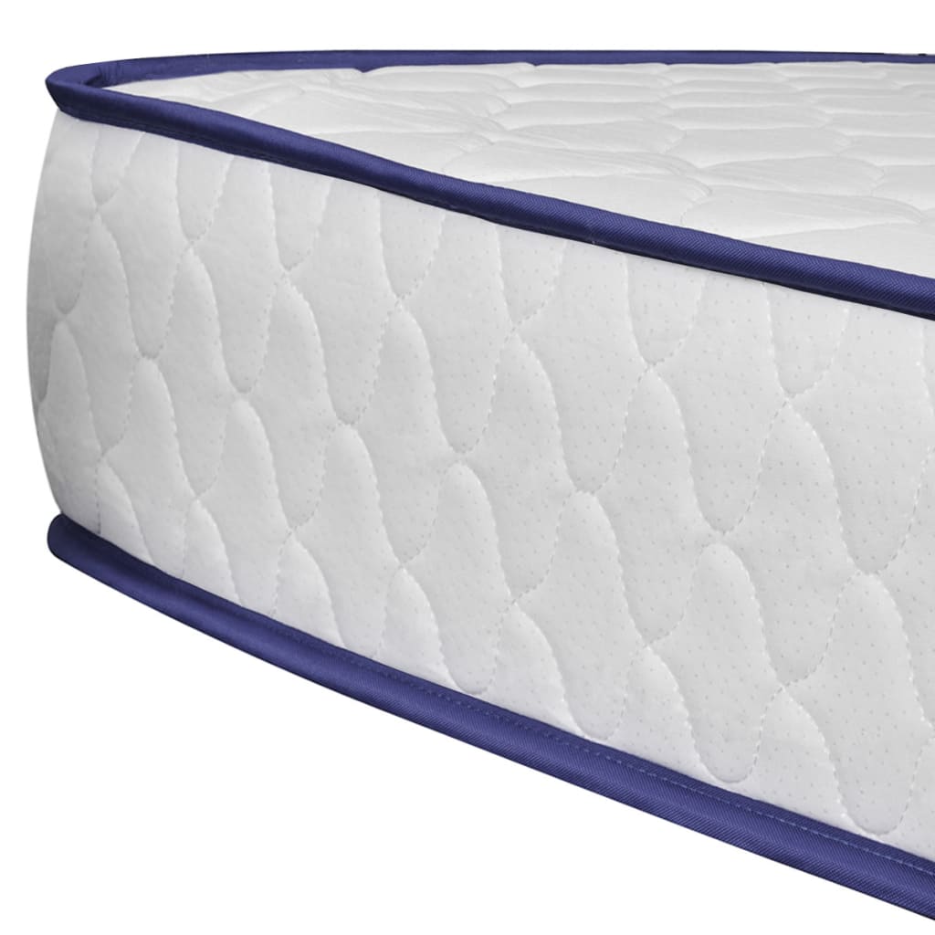 vidaXL Matelas en mousse à mémoire de forme 200 x 120 x 17 cm doux