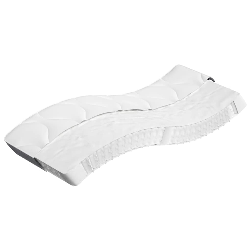 vidaXL Matelas à ressorts ensachés moyen 90x200 cm