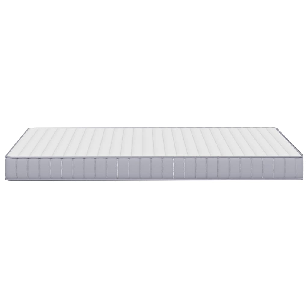 vidaXL Matelas en mousse moyennement doux 140x190 cm - Image 4