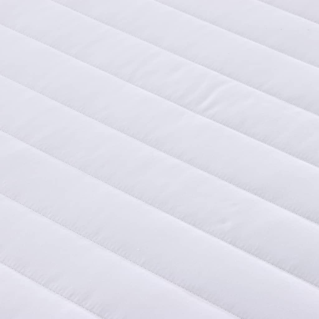 vidaXL Matelas en mousse moyennement doux 140x190 cm - Image 6