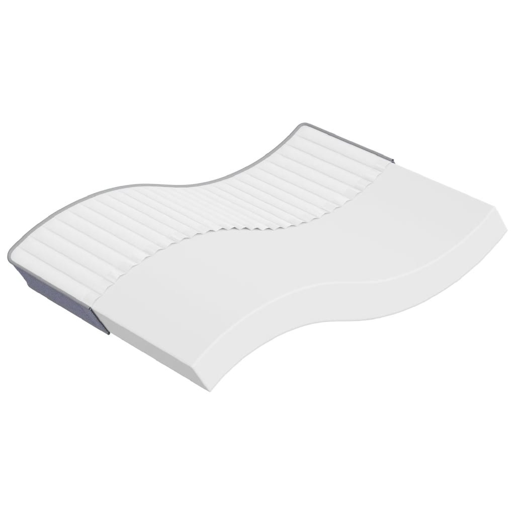 vidaXL Matelas en mousse moyennement doux 160x200 cm