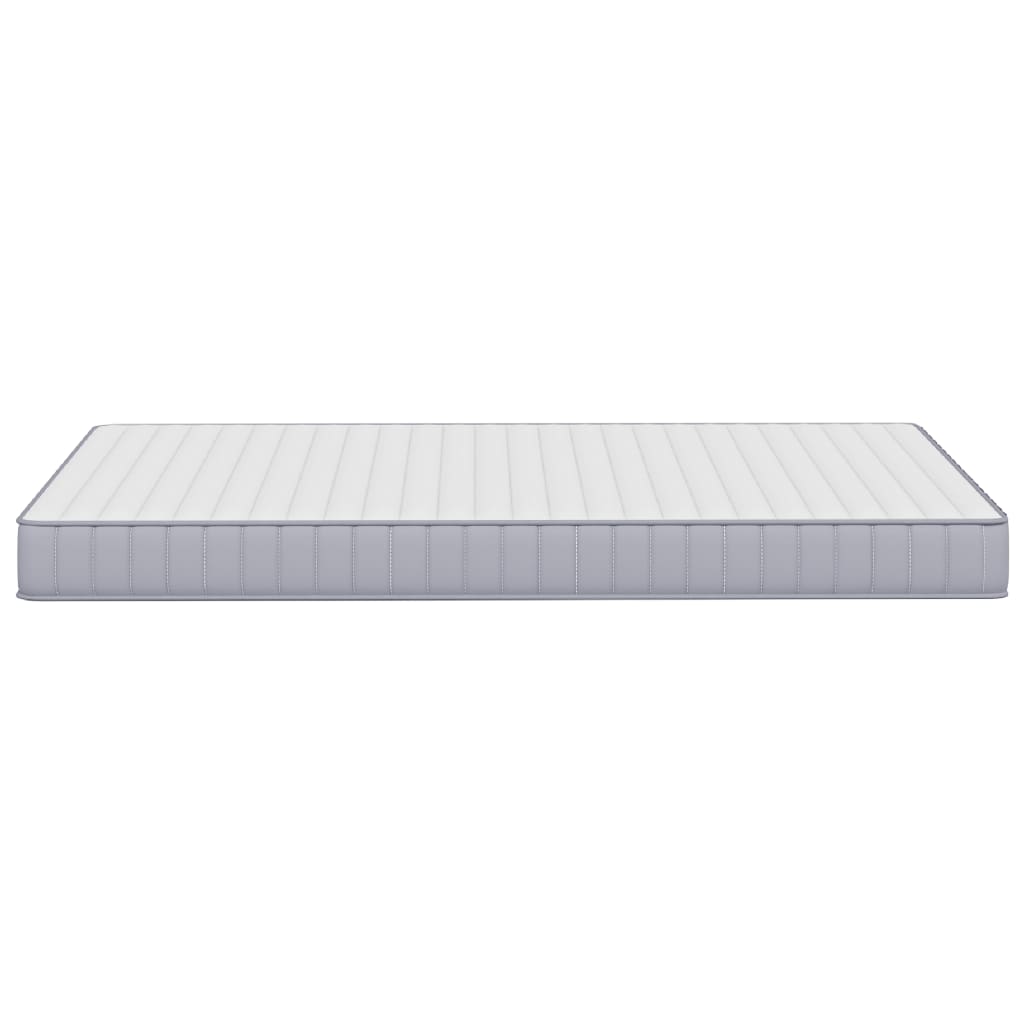 vidaXL Matelas en mousse moyennement doux 140x200 cm - Image 4