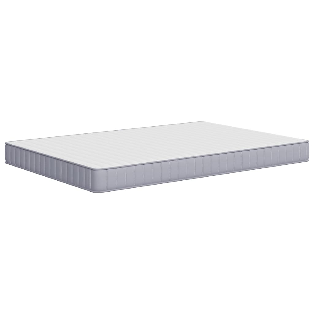 vidaXL Matelas en mousse moyennement doux 140x200 cm - Image 3