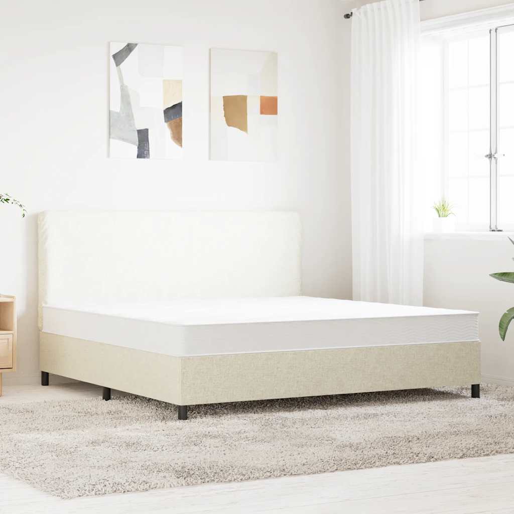 vidaXL Matelas à ressorts bonnell moyen 180x200 cm
