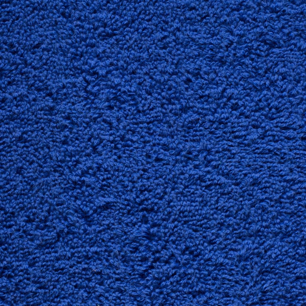 vidaXL Serviettes d'invité de qualité supérieure SOLUND 2 pcs bleu - Image 6