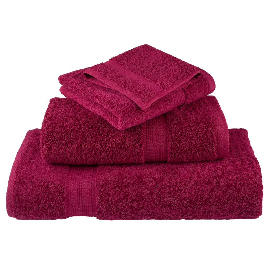 vidaXL Serviettes de douche de qualité supérieure SOLUND 2 pcs - Image 4