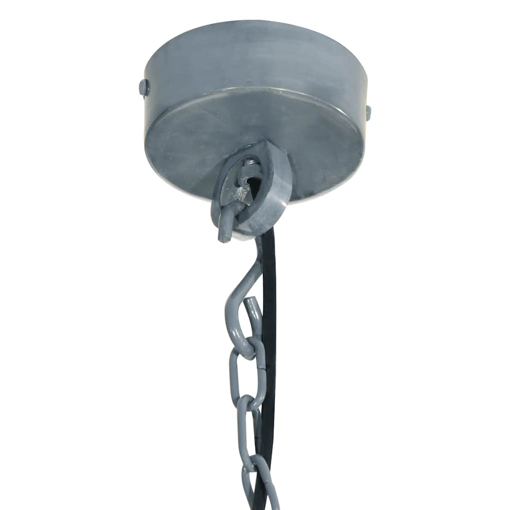 vidaXL Lampe suspendue 25x25x138 cm aluminium - Image 5