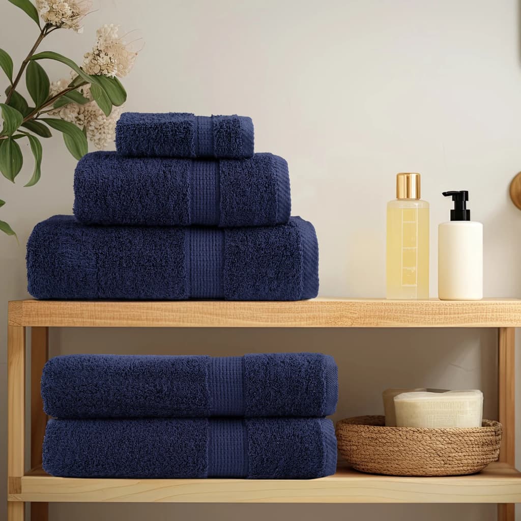 vidaXL Serviettes de bain de qualité supérieure SOLUND 10 pcs 600g/m² - Image 3