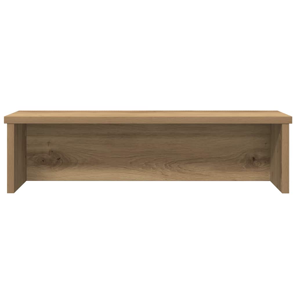 vidaXL Étagère de cuisine empilable chêne artisanal 60x15x16 cm
