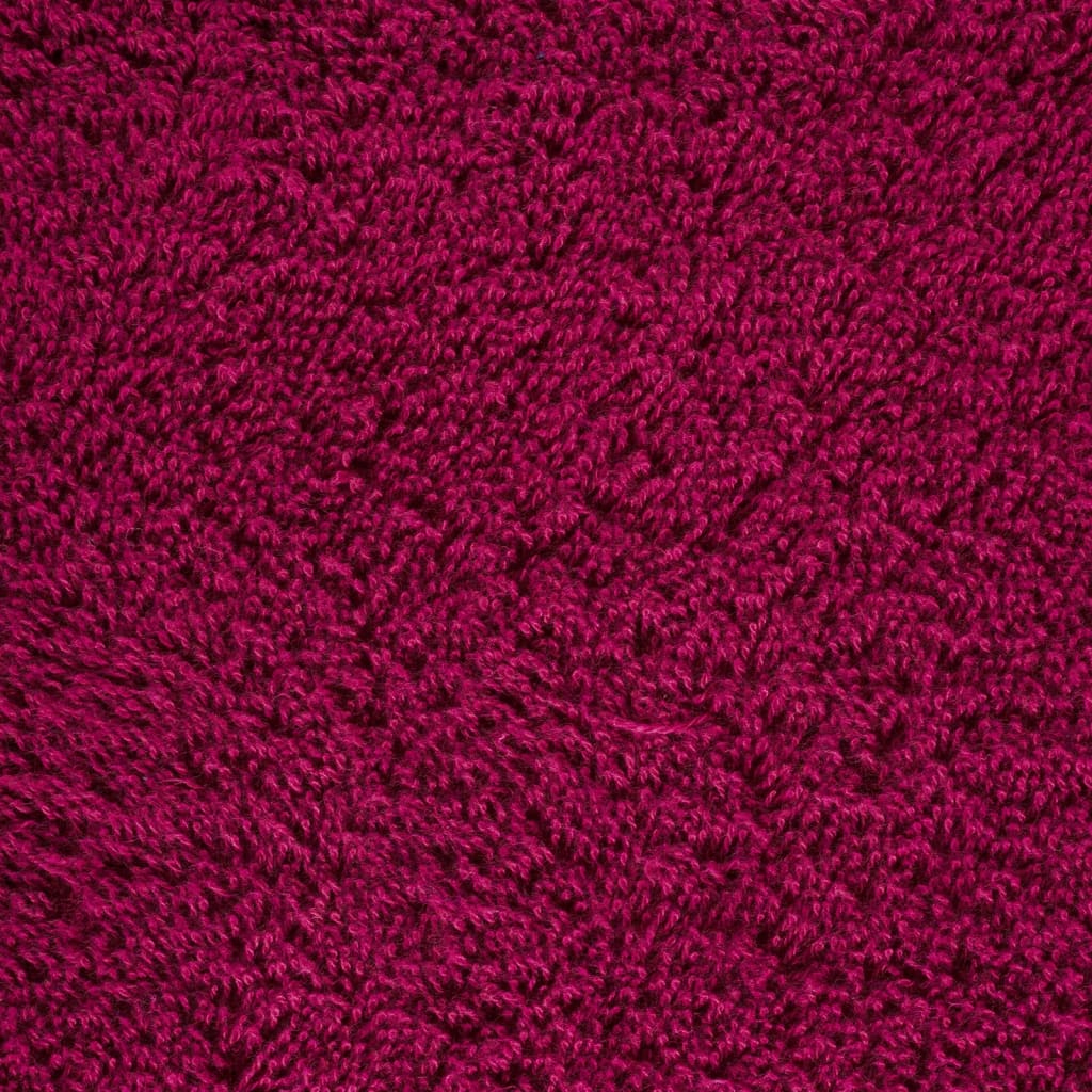 vidaXL Serviettes de qualité supérieure SOLUND 4 pcs bordeaux 600 g/m² - Image 5