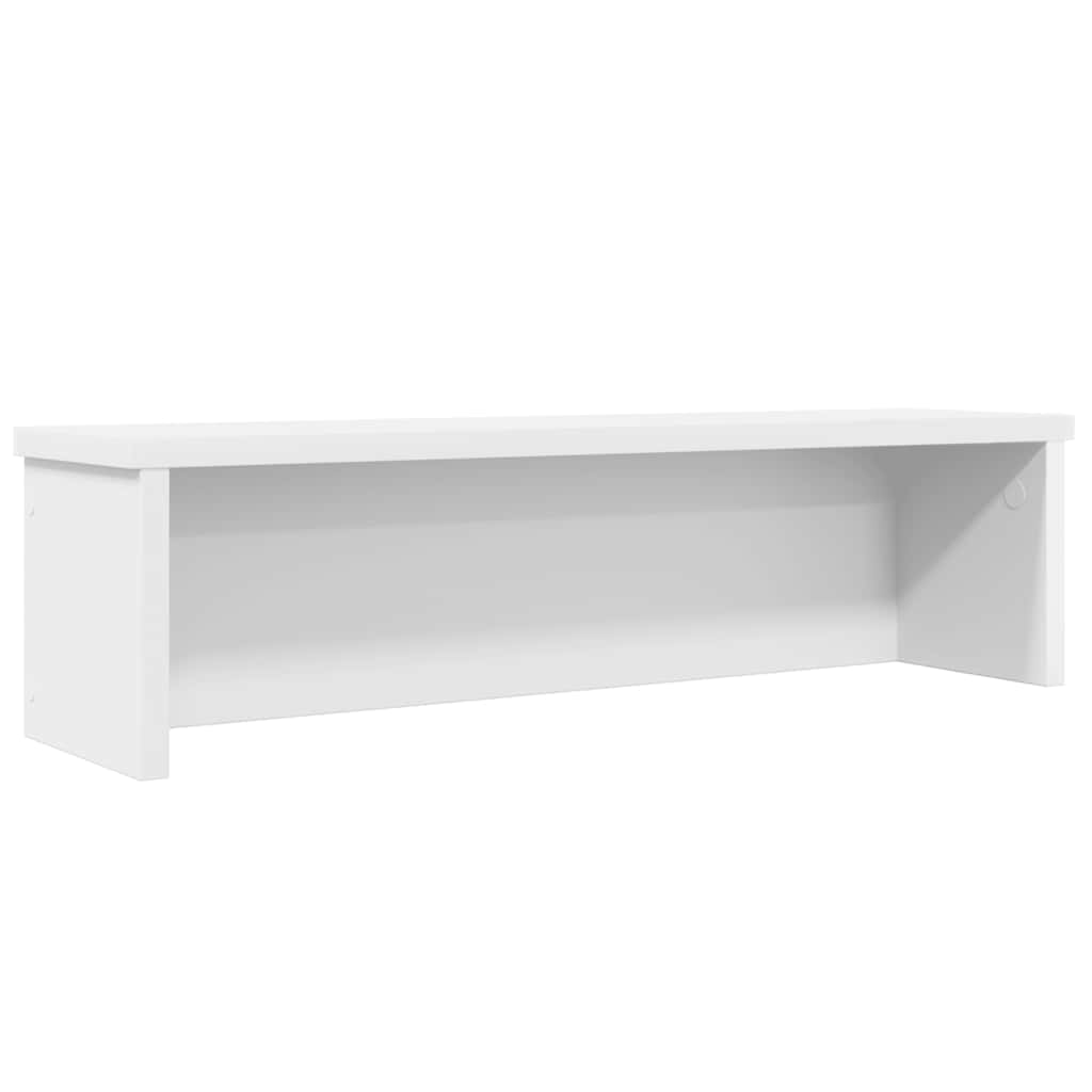 vidaXL Étagère de cuisine empilable blanc 60x15x16cm bois d'ingénierie