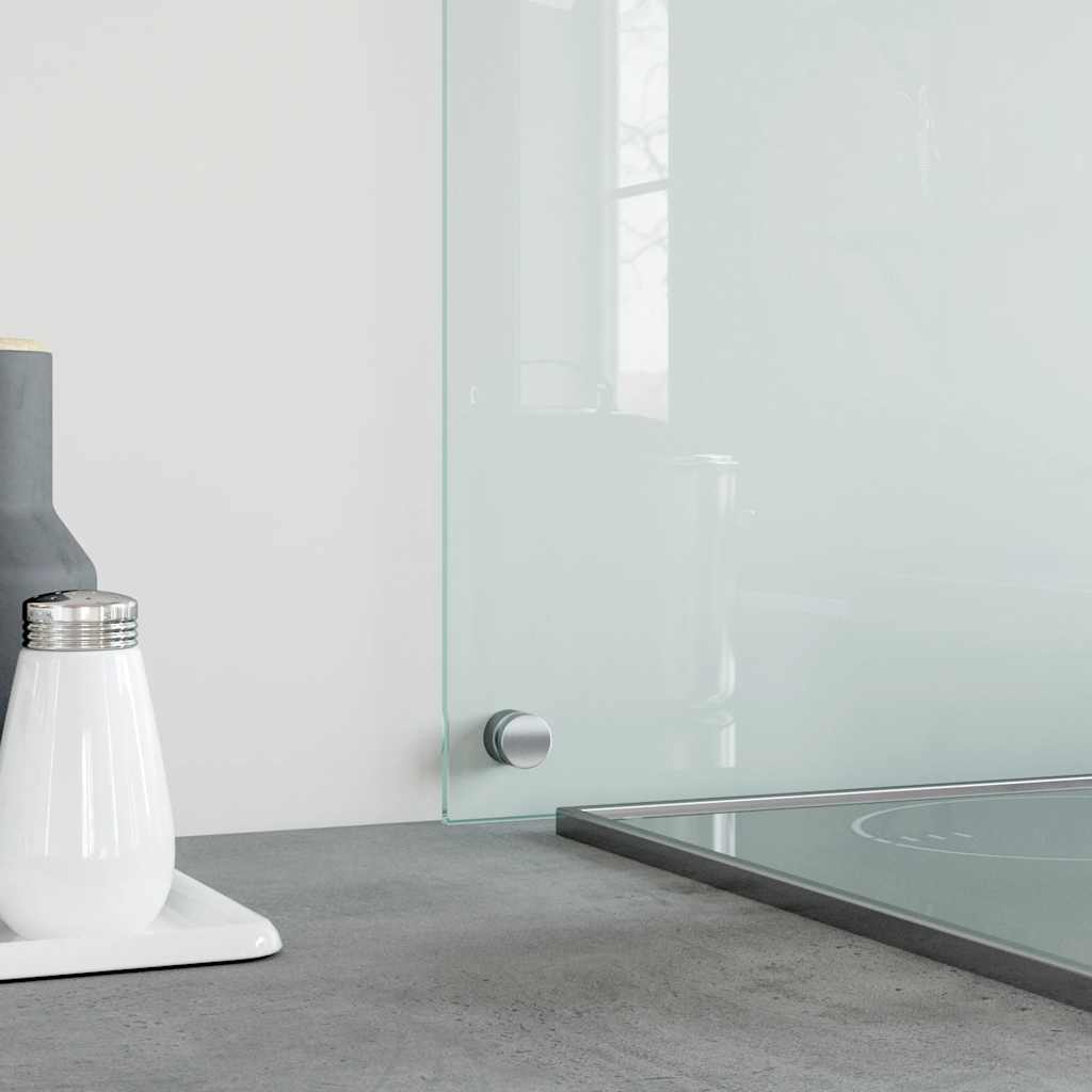 vidaXL Dosseret de cuisine Transparent 90x50 cm Verre trempé - Image 4