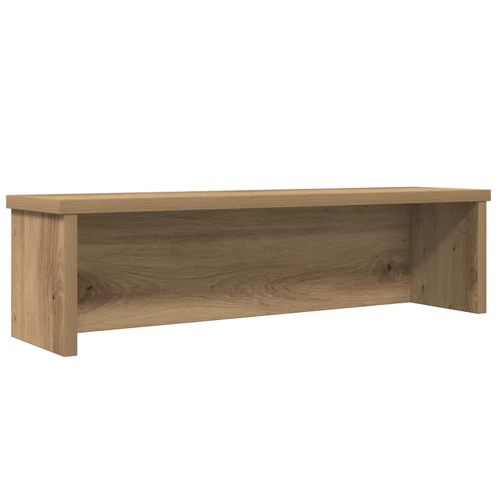 vidaXL Étagère de cuisine empilable chêne artisanal 50x15x16 cm