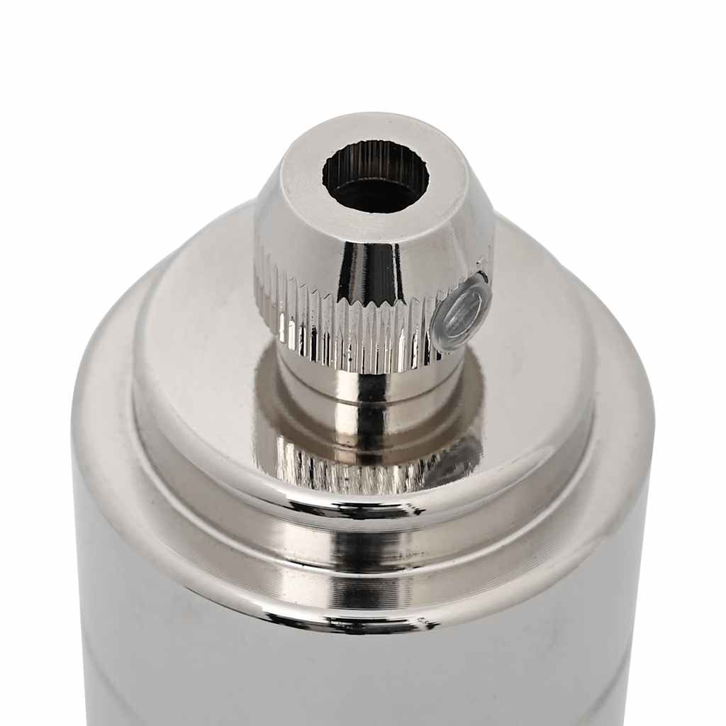 vidaXL Douilles de lampe 2 pcs nickel satiné E27 - Image 5