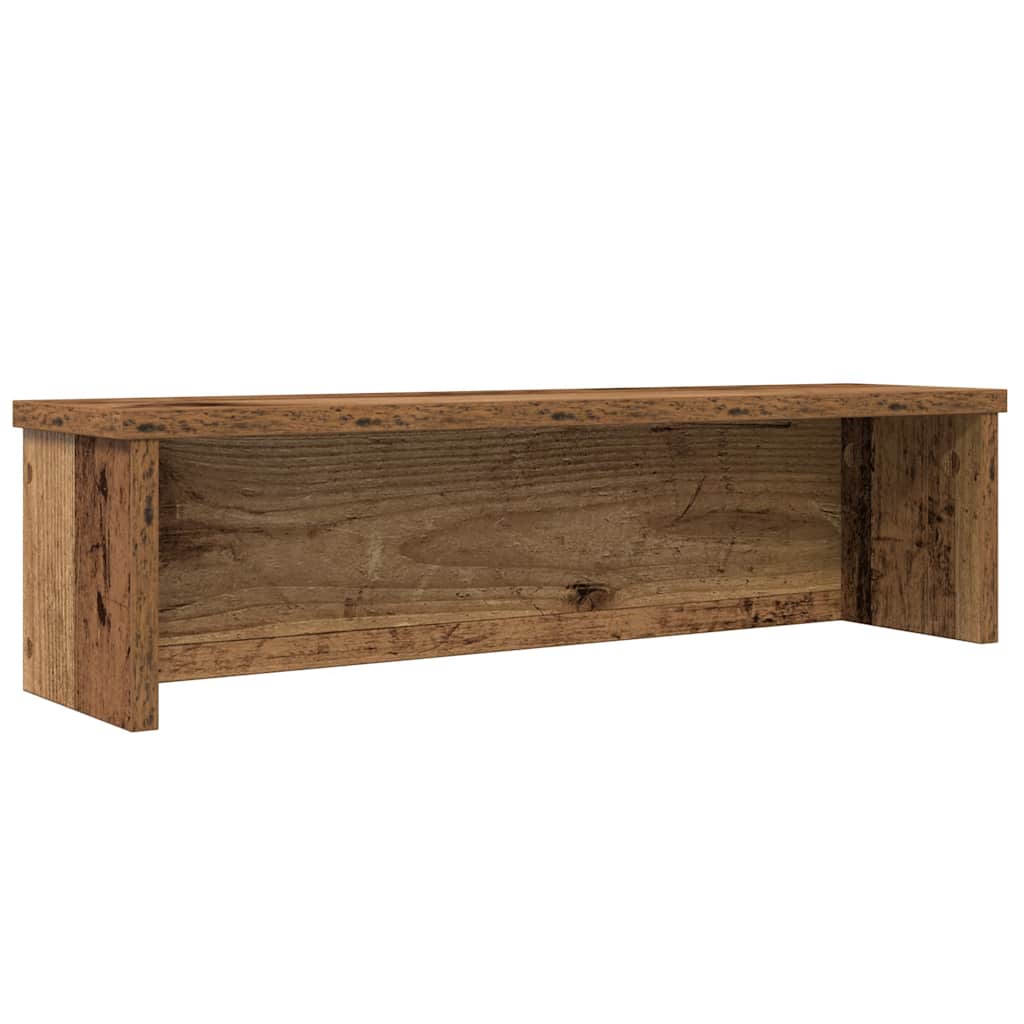 vidaXL Étagère de cuisine empilable vieux bois 50x15x16 cm