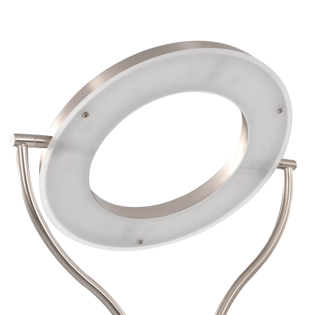 vidaXL Lampadaire 18 W argenté 180 cm variable - Image 4