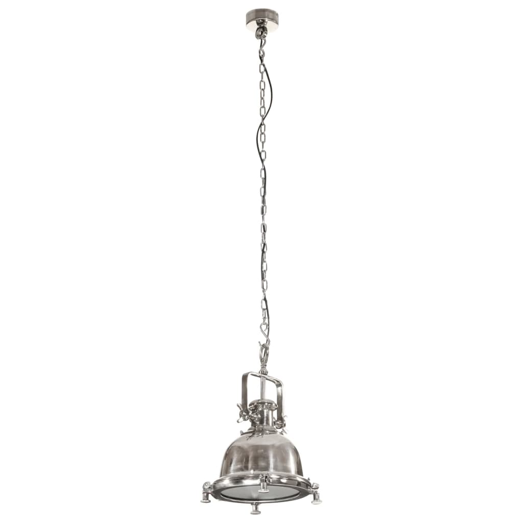 vidaXL Lampe suspendue 29x29x153 cm aluminium - Image 3