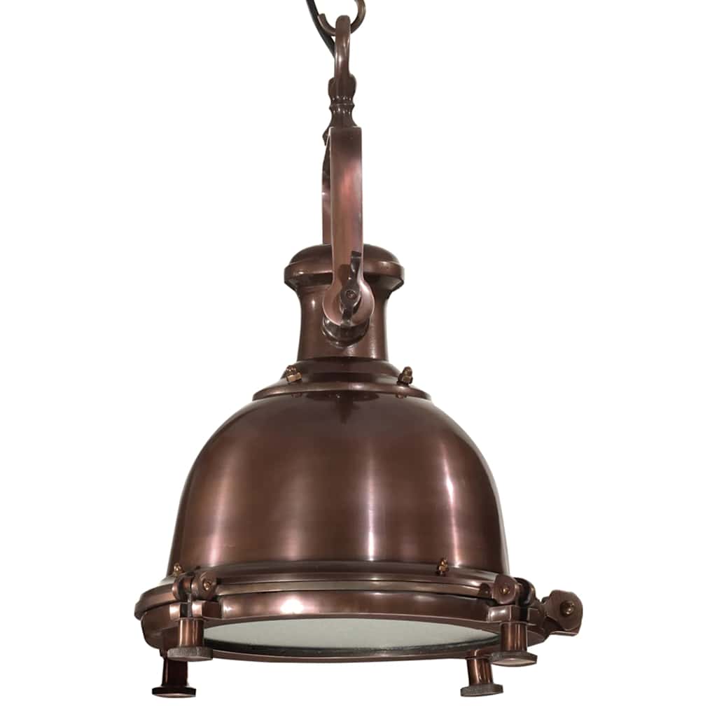 vidaXL Lampe suspendue 35x35x153 cm aluminium - Image 5