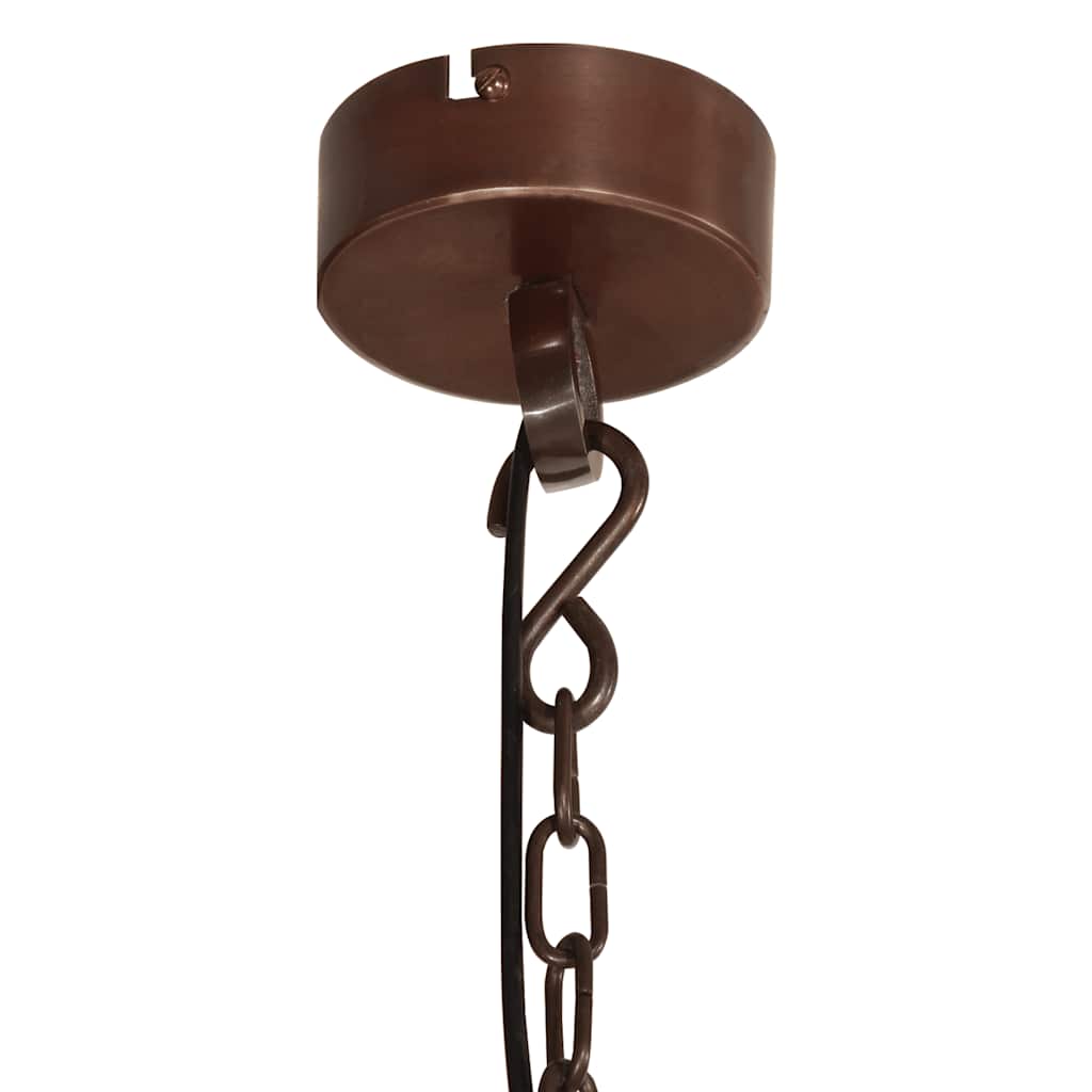 vidaXL Lampe suspendue 35x35x153 cm aluminium - Image 6