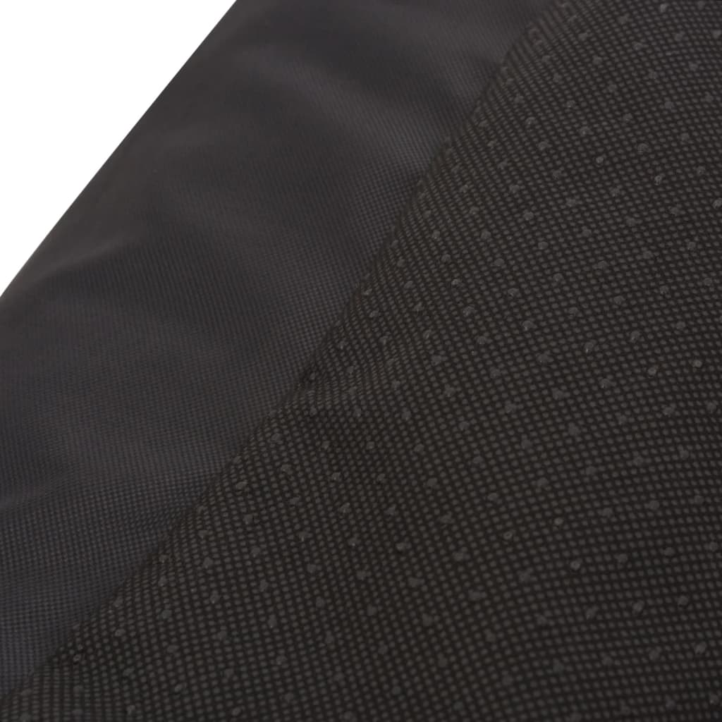 vidaXL Lit pour chiens avec coussin rembourré Taille XL Noir - Image 5