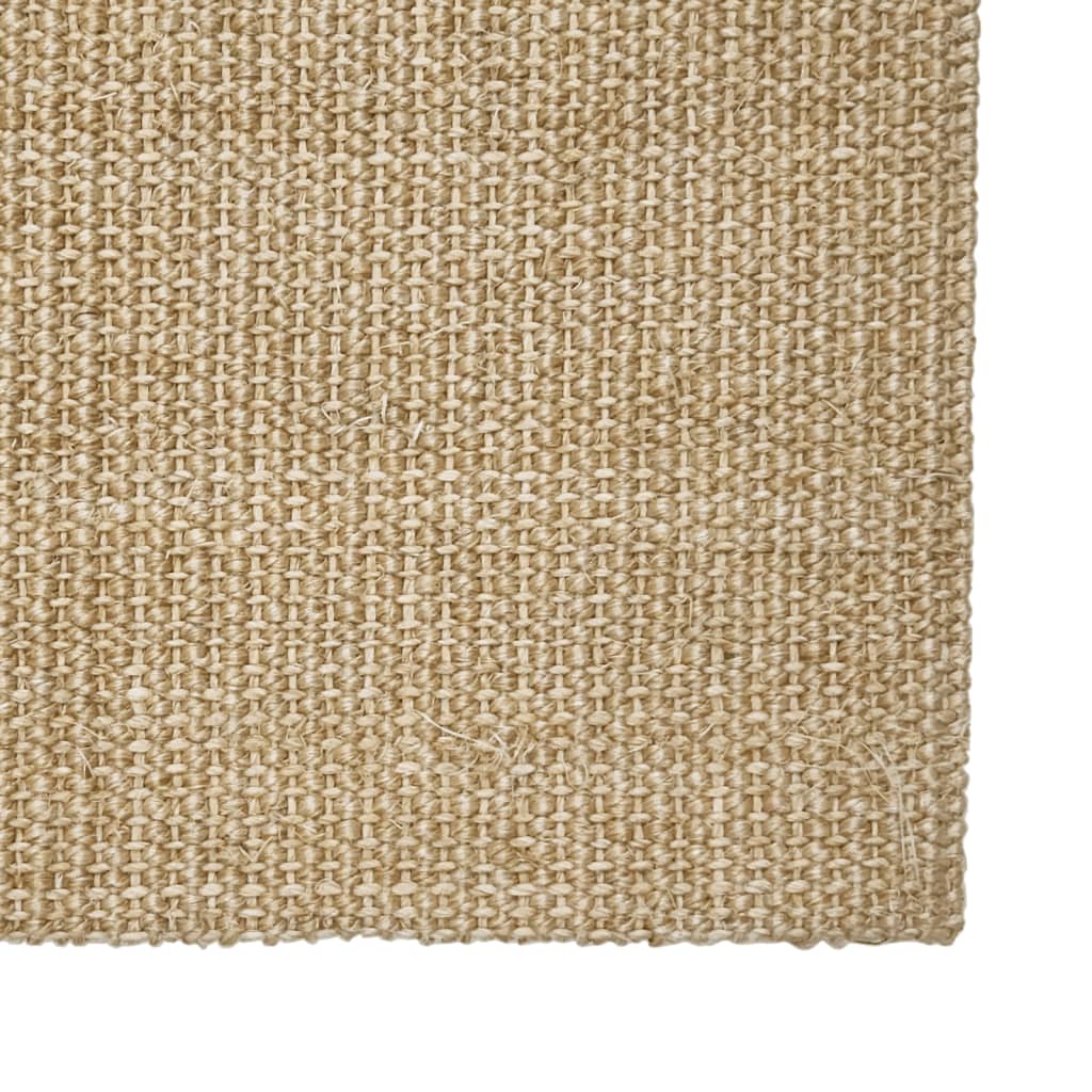 vidaXL Tapis en sisal pour griffoir 80x100 cm - Image 3
