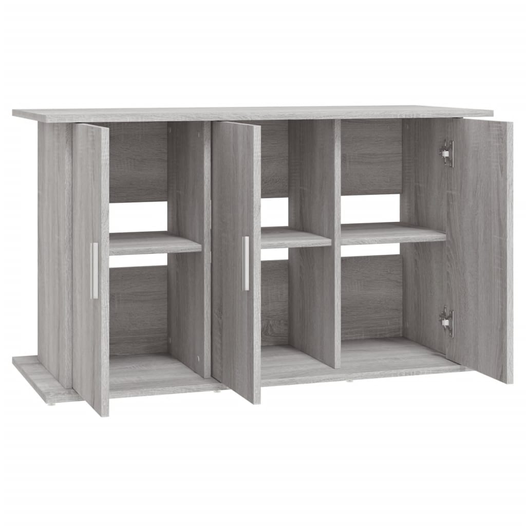 vidaXL Support pour aquarium sonoma gris 101x41x58cm bois d'ingénierie - Image 6
