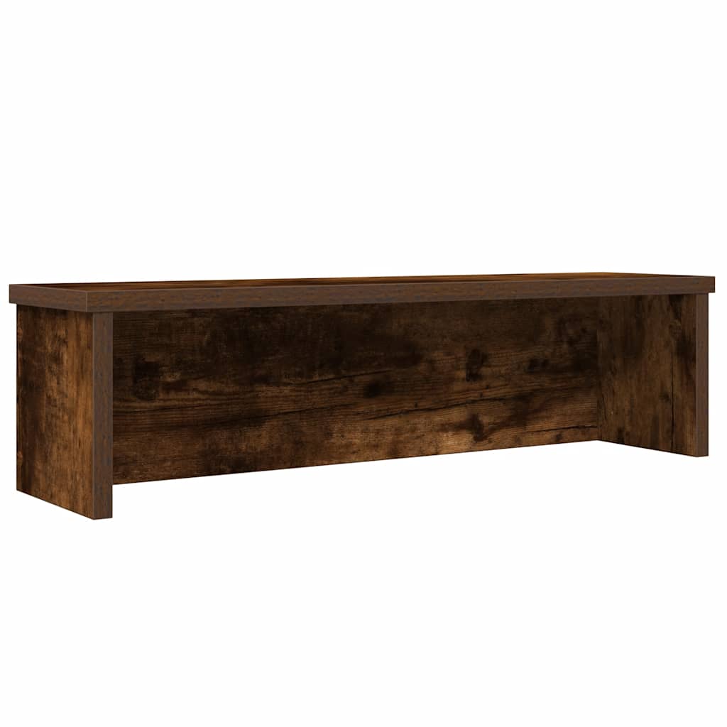vidaXL Étagère de cuisine empilable chêne fumé 60x15x16 cm