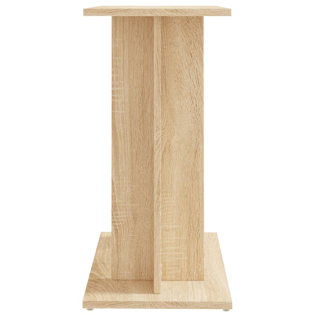 vidaXL Support pour aquarium chêne sonoma 60x30x60cm bois d'ingénierie - Image 5