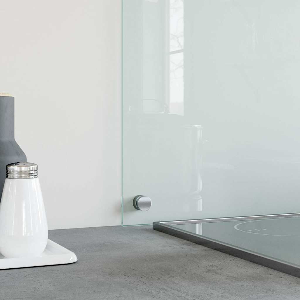 vidaXL Dosseret de cuisine Transparent 70x60 cm Verre trempé - Image 4