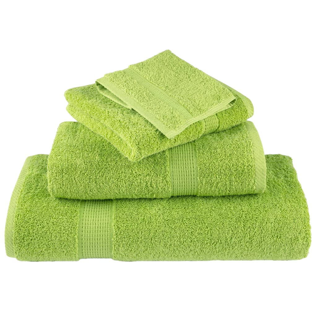 vidaXL Serviettes de douche de qualité supérieure SOLUND 10 pcs - Image 4