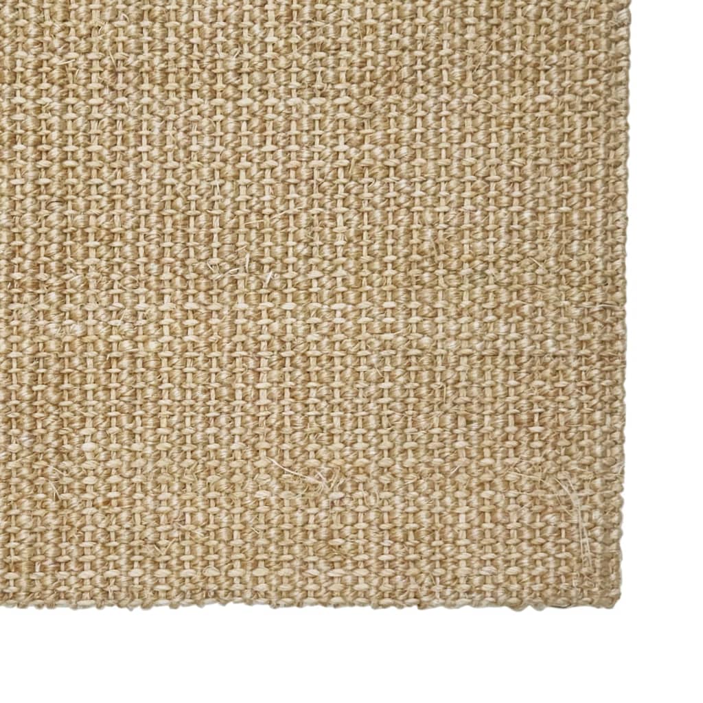 vidaXL Tapis en sisal pour griffoir 80x200 cm - Image 3