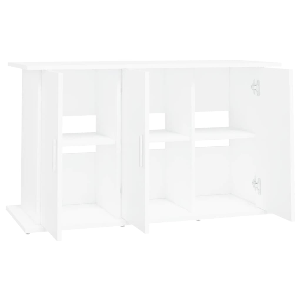 vidaXL Support pour aquarium blanc 101x41x58 cm bois d'ingénierie - Image 6