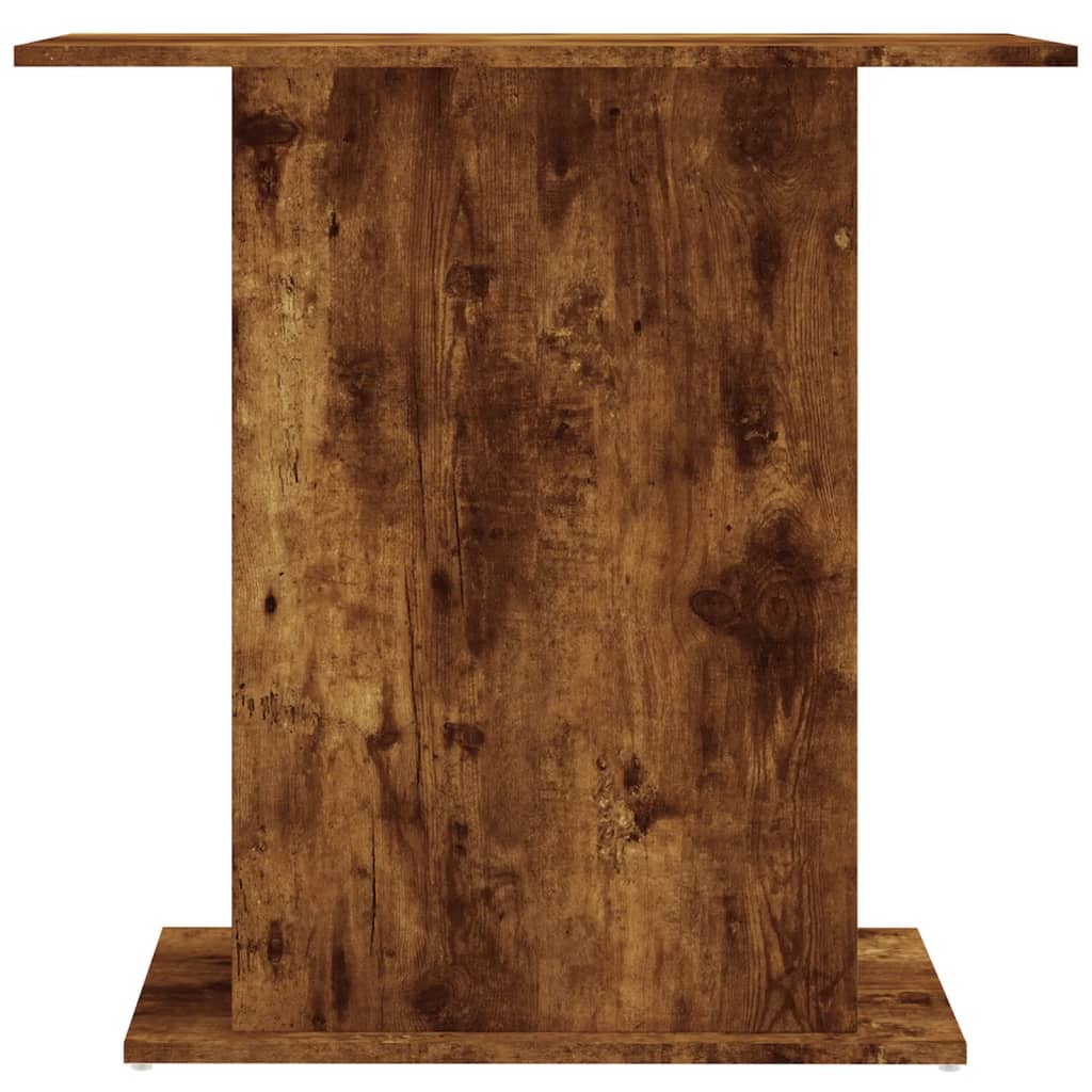vidaXL Support d'aquarium chêne fumé 75x36x72,5 cm bois d'ingénierie - Image 4