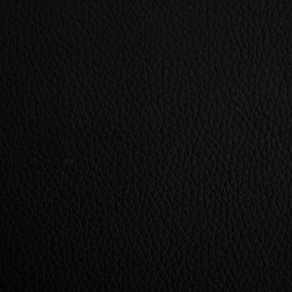 vidaXL Lit pour chien noir 70x45x28 cm similicuir - Image 6