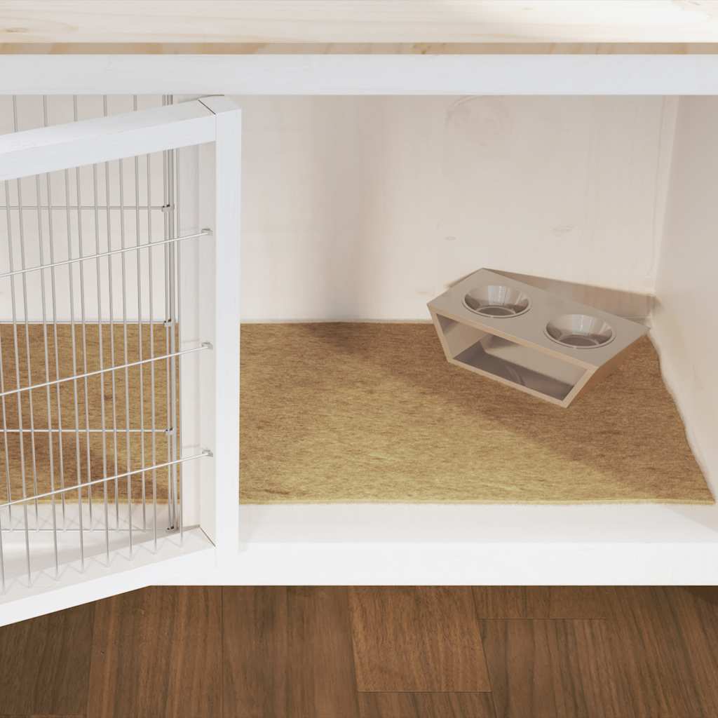 vidaXL Tapis de chanvre pour rongeurs 1x1 m 5 mm - Image 4