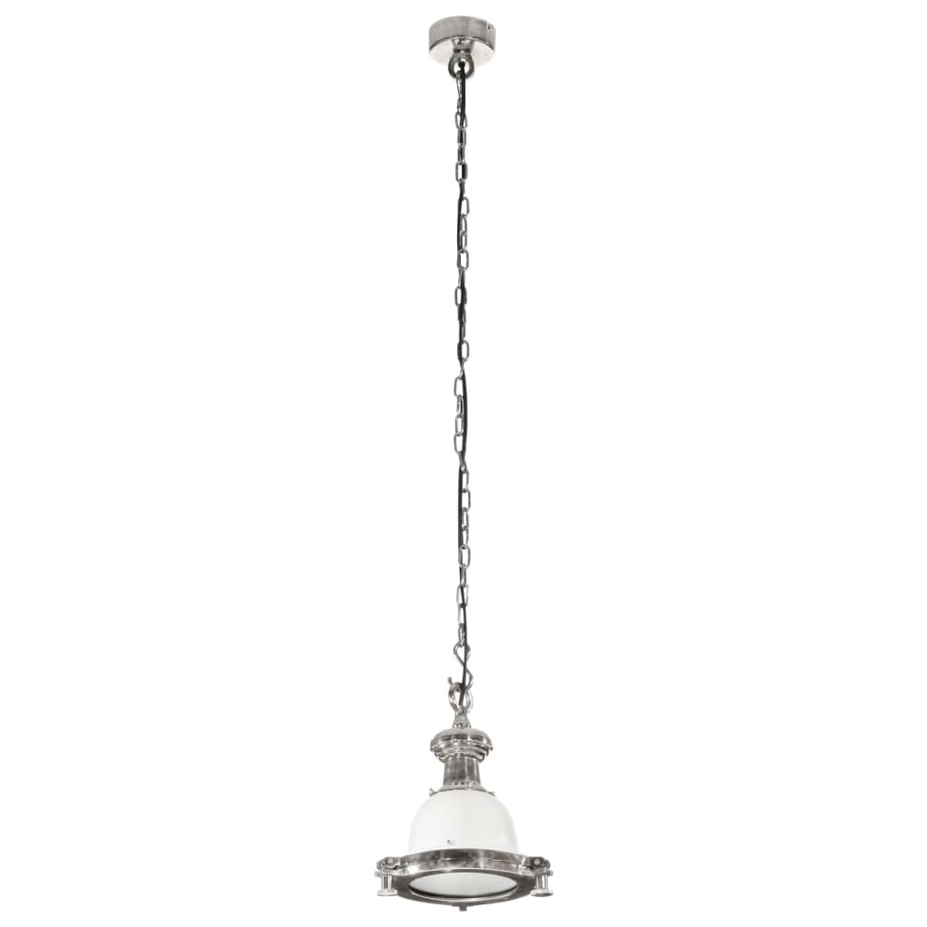 vidaXL Lampe suspendue 24x24x137 cm aluminium - Image 3
