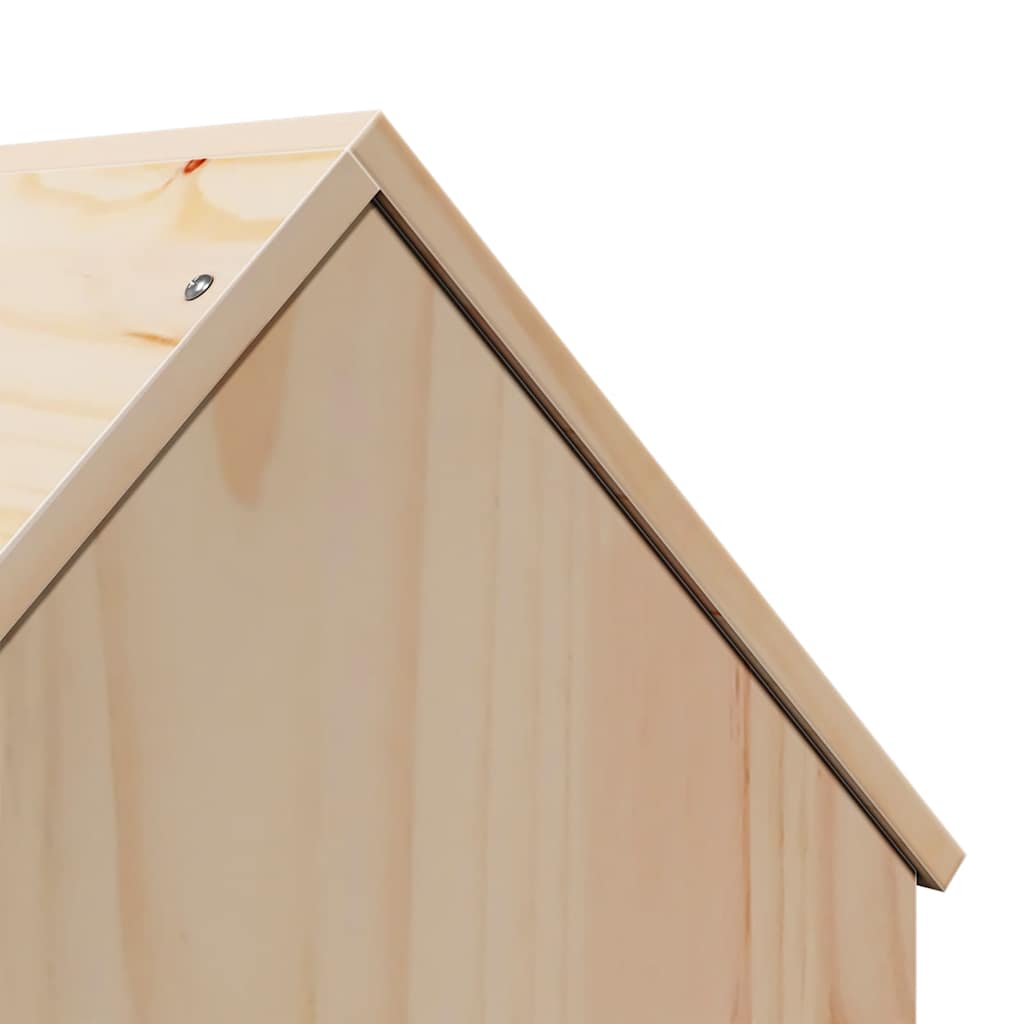 vidaXL Maison pour chat 41x50x50 cm bois de pin massif - Image 6