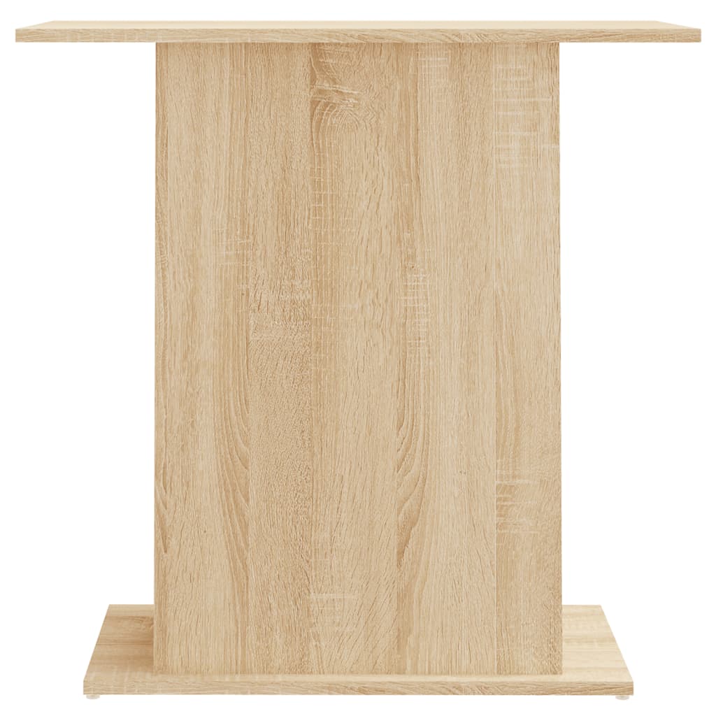 vidaXL Support d'aquarium Chêne Sonoma 75x36x72,5 cm Bois d'ingénierie - Image 4