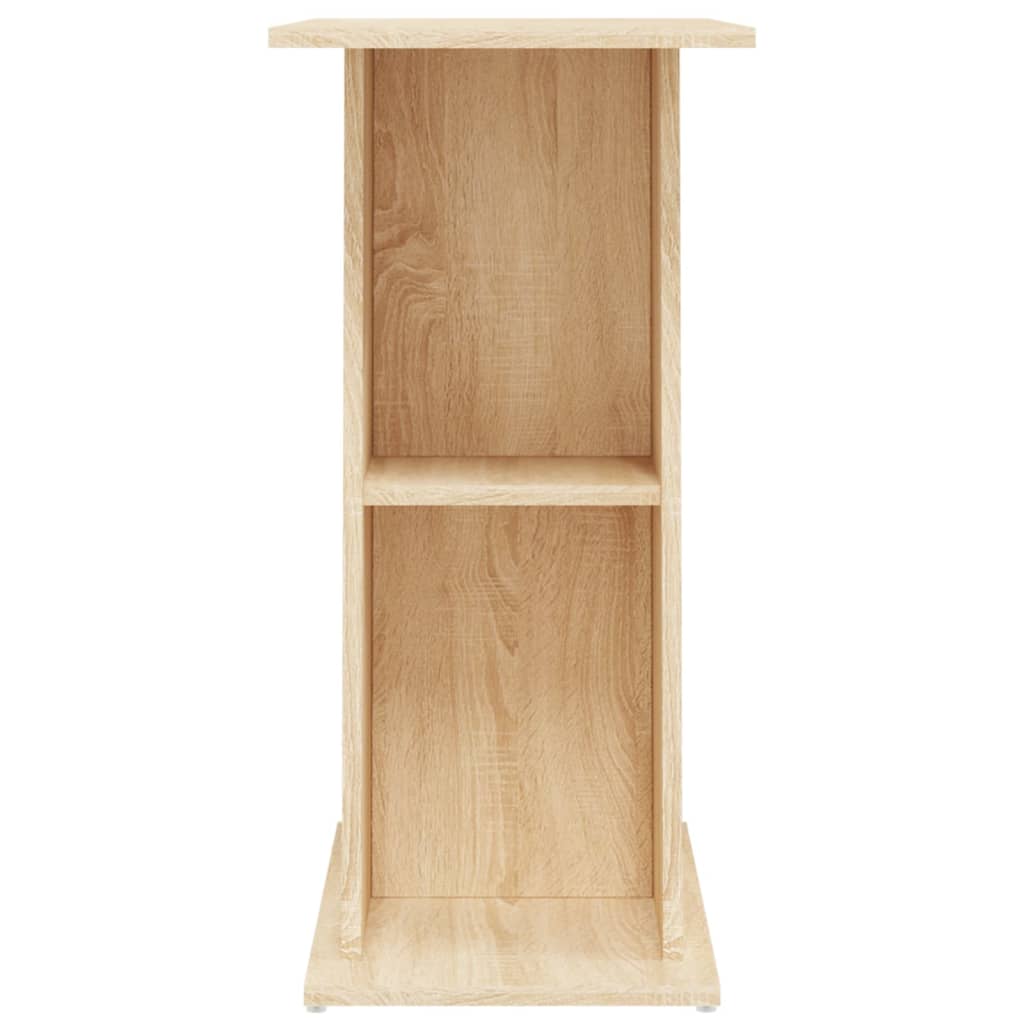 vidaXL Support d'aquarium Chêne Sonoma 75x36x72,5 cm Bois d'ingénierie - Image 5